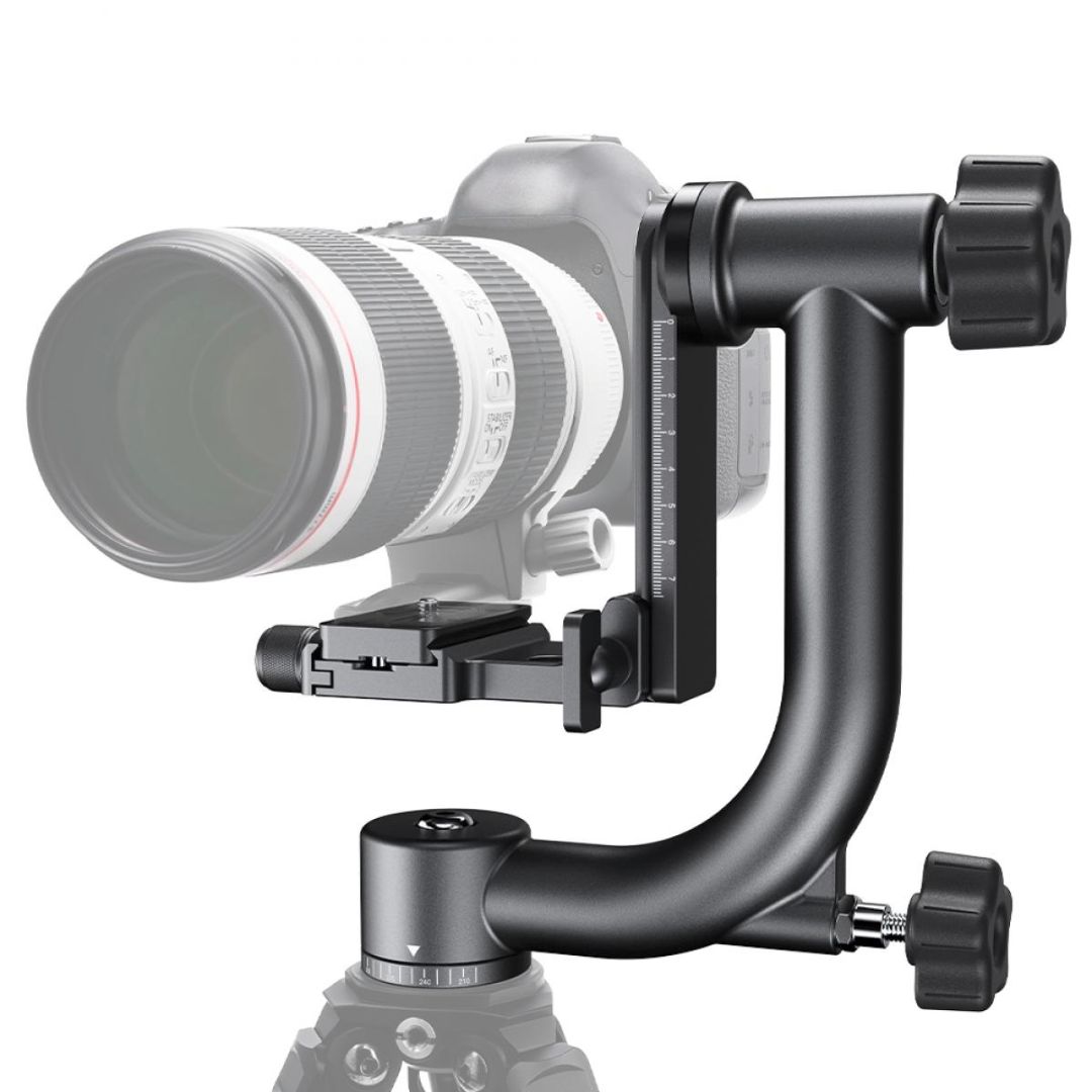 K&F Concept Aluminum Panoramic Gimbal Head KF31.052 - 1